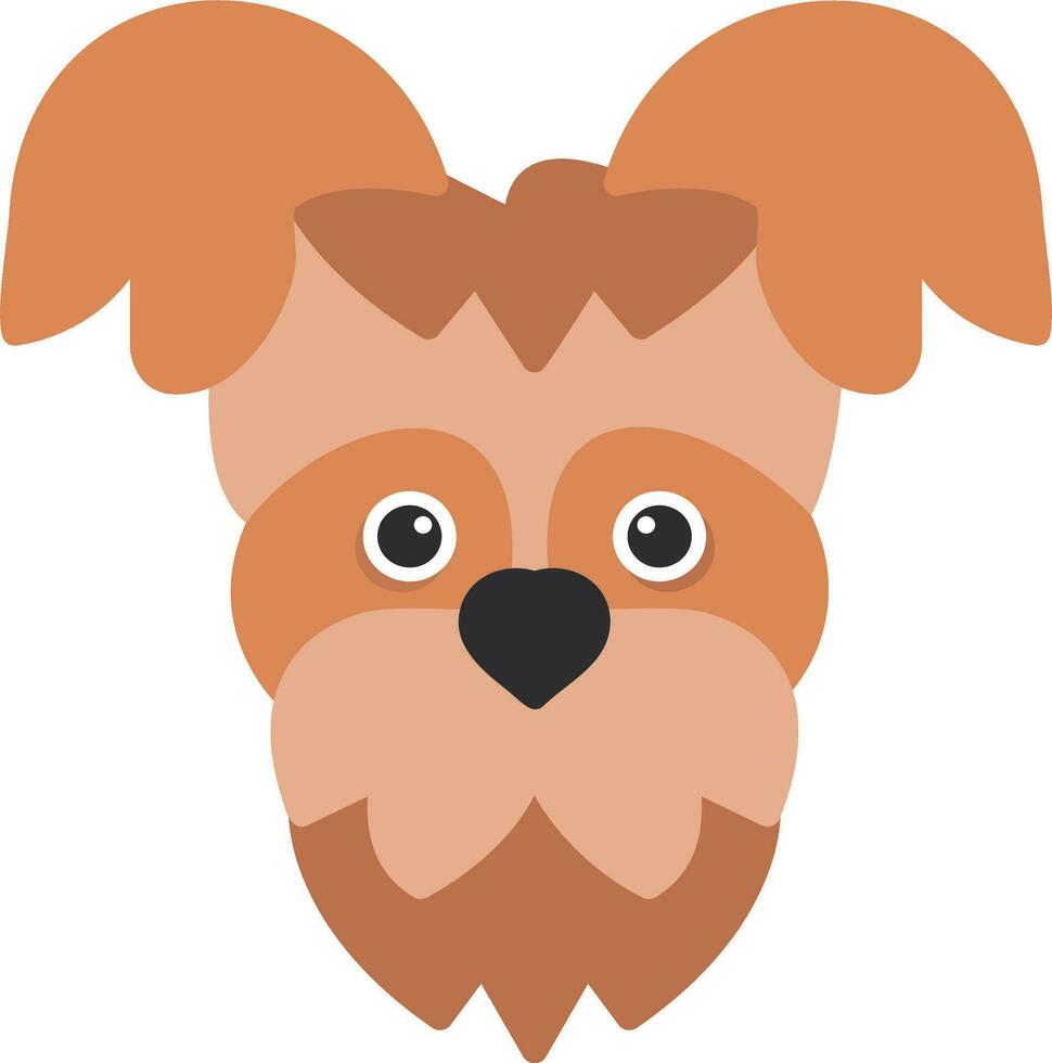 Yorkshire Terrier Vector Icon