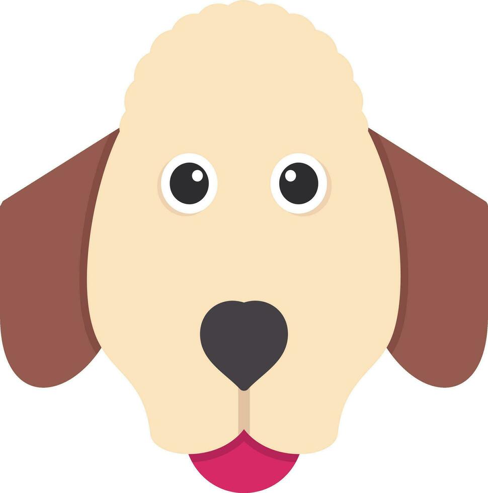 Poodle Vector Icon