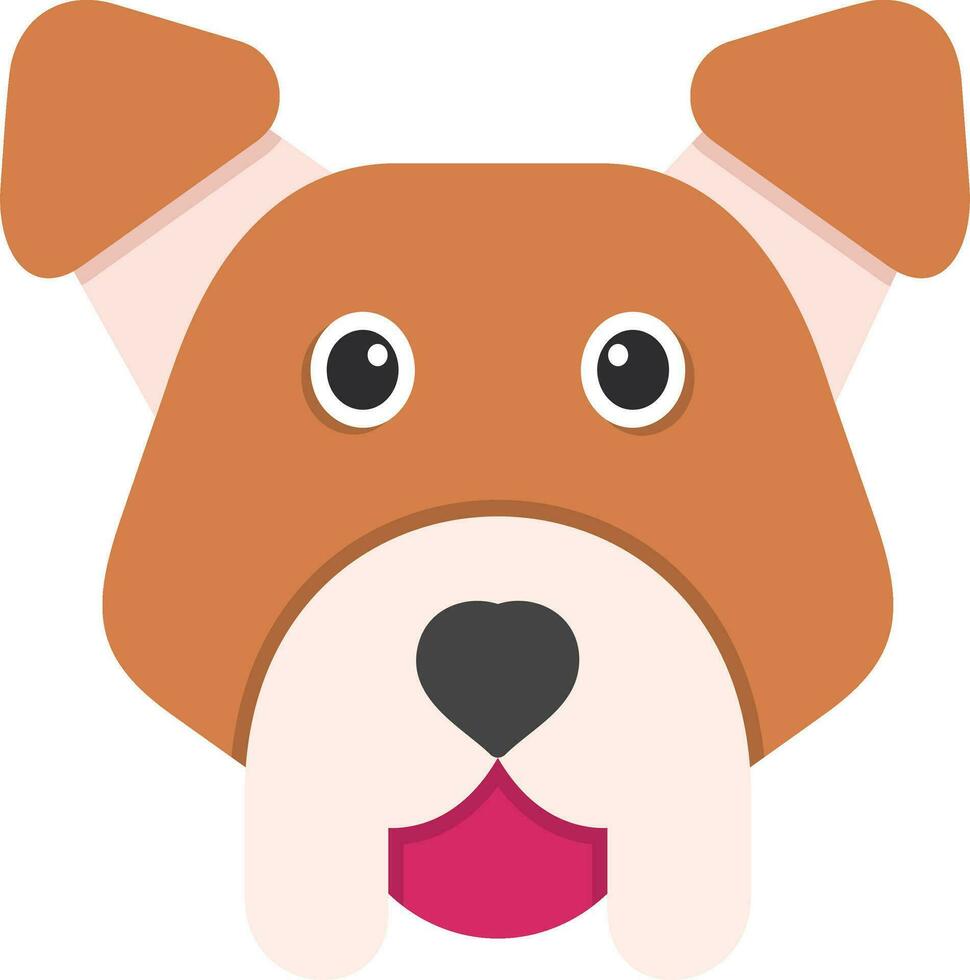 American Staffordshire Terr Vector Icon