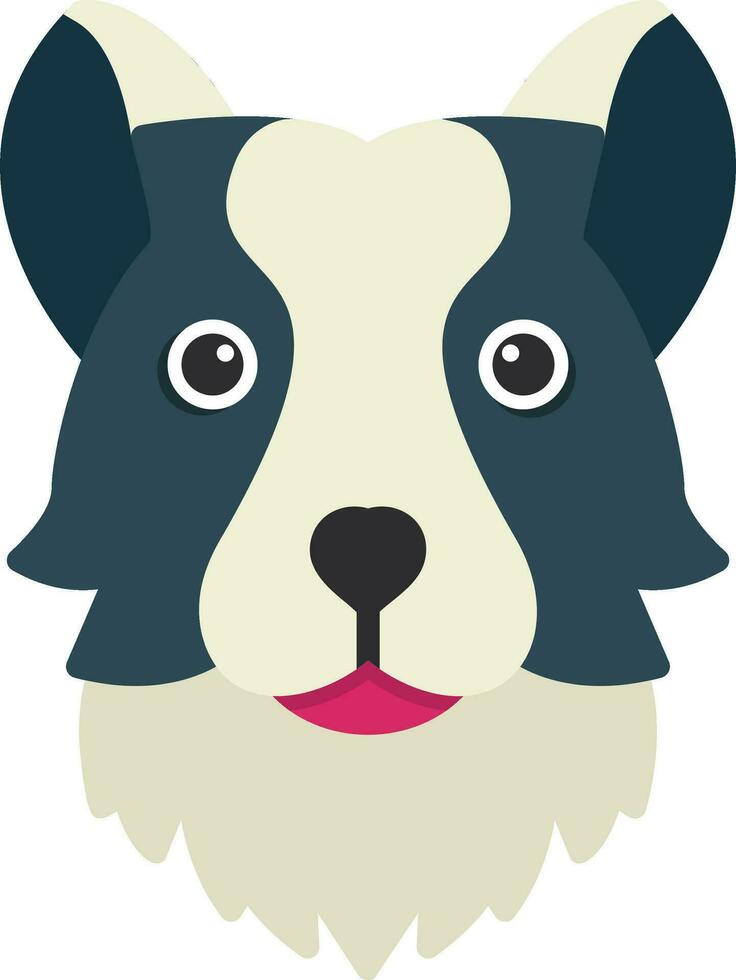 Collie Vector Icon