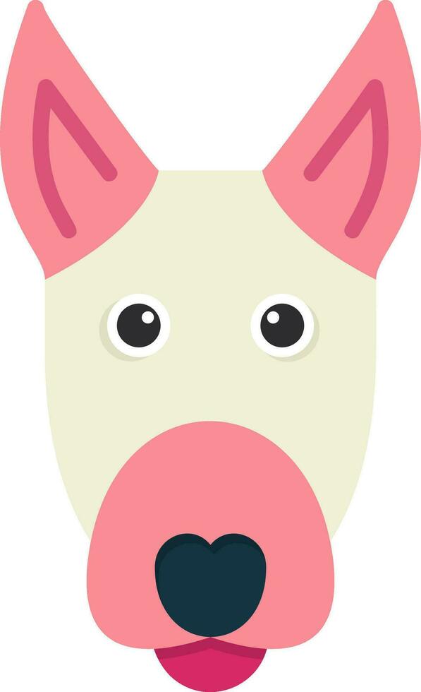 Bull Terrier Vector Icon