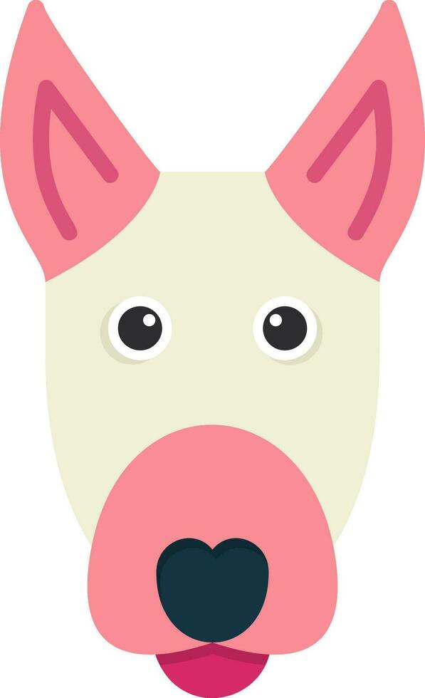 Bull Terrier Vector Icon