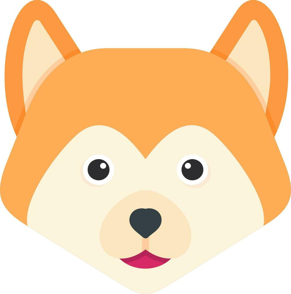 Akita Vector Icon