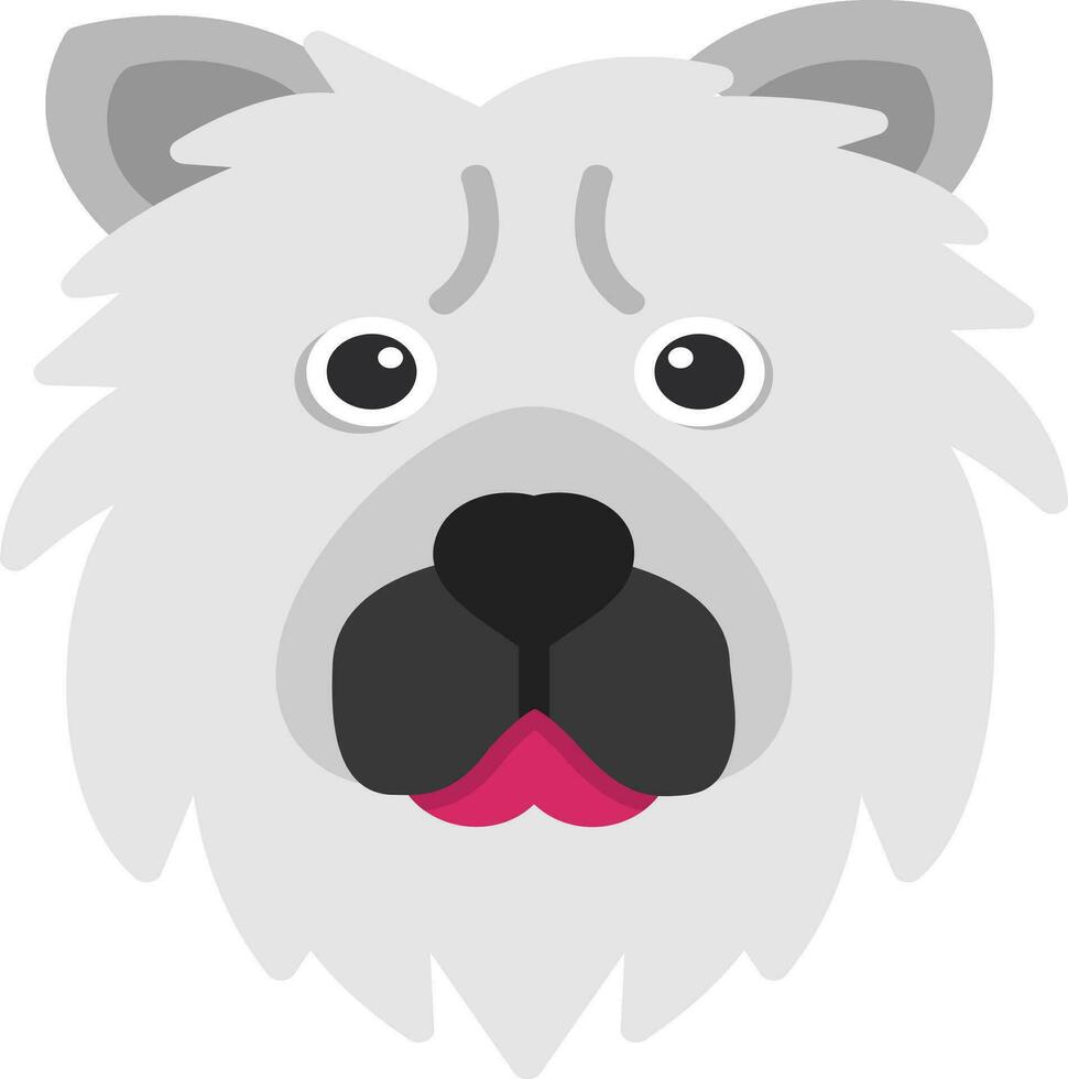 Chow Chow Vector Icon