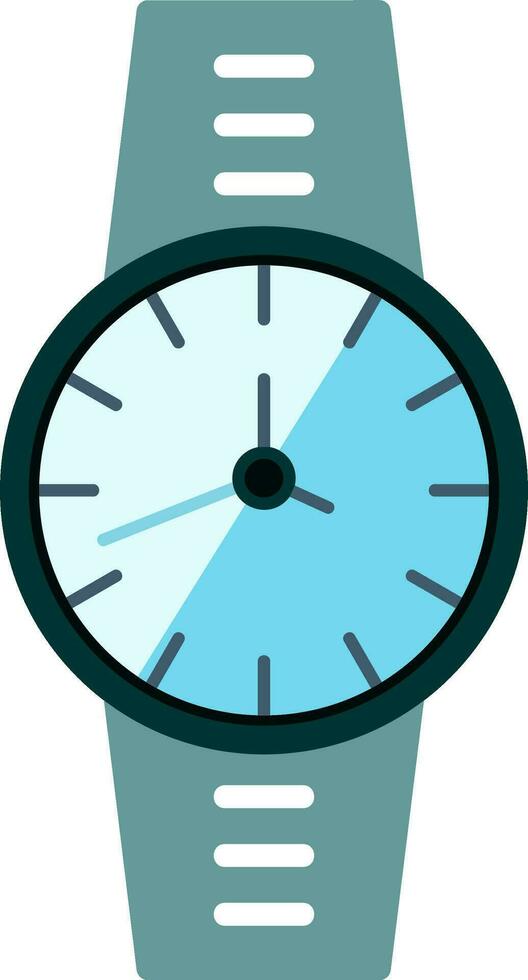 reloj, vector, icono vector