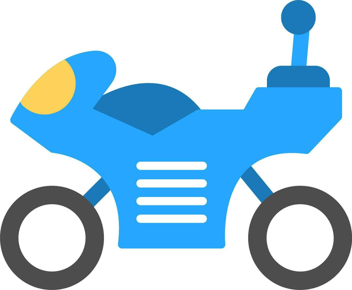 Motorbike Vector Icon