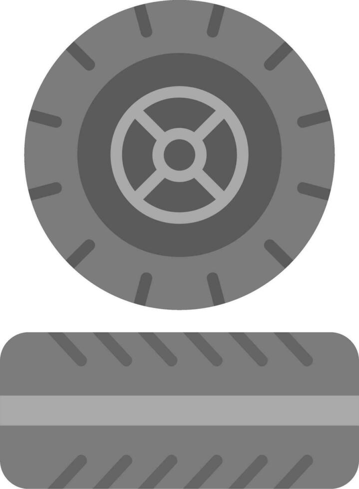 Tires Vector Icon