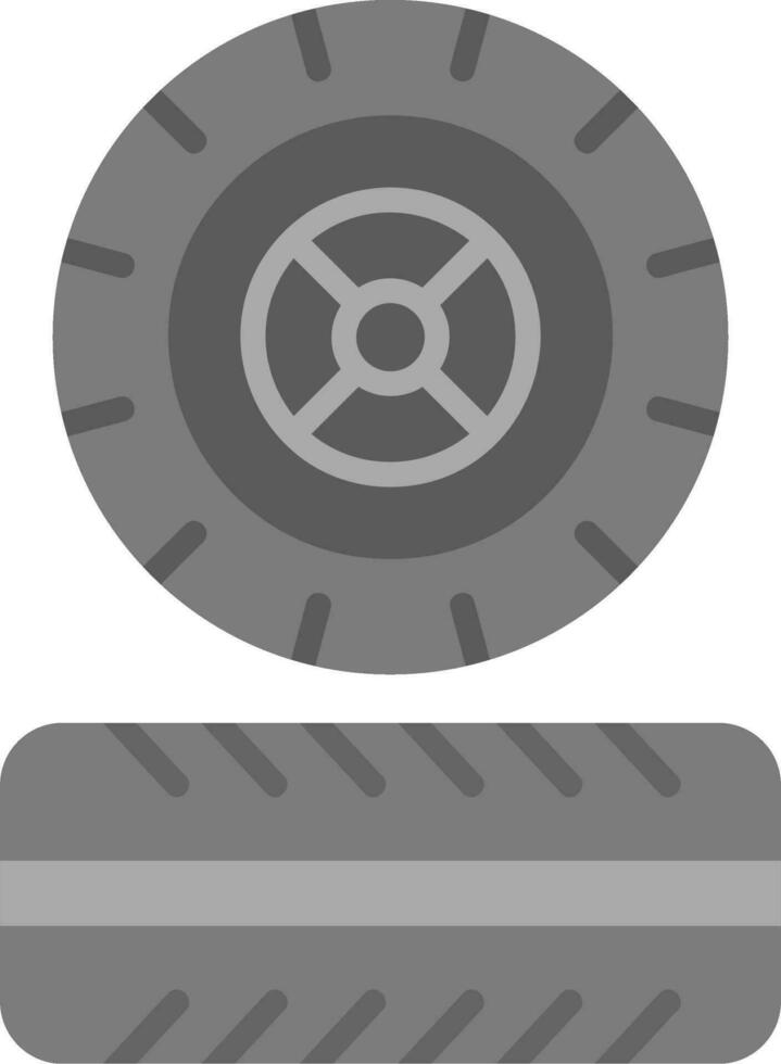 Tires Vector Icon