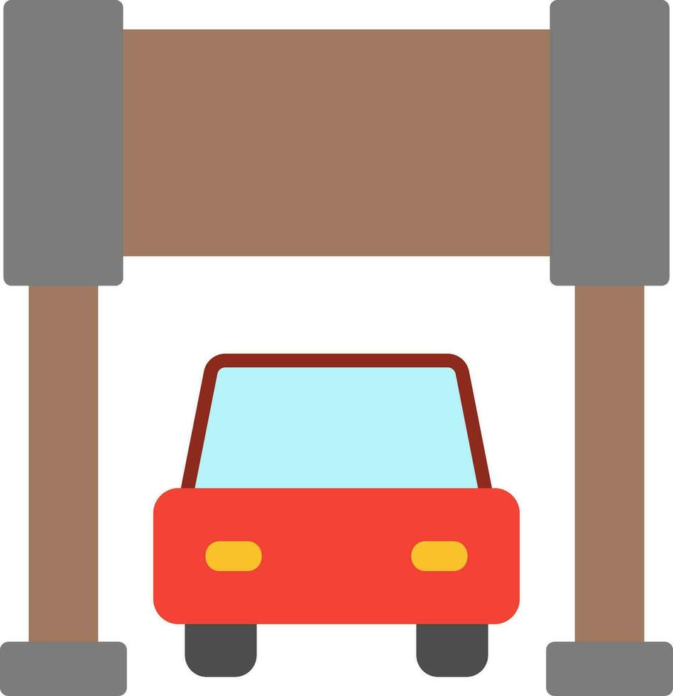 Start Line Vector Icon