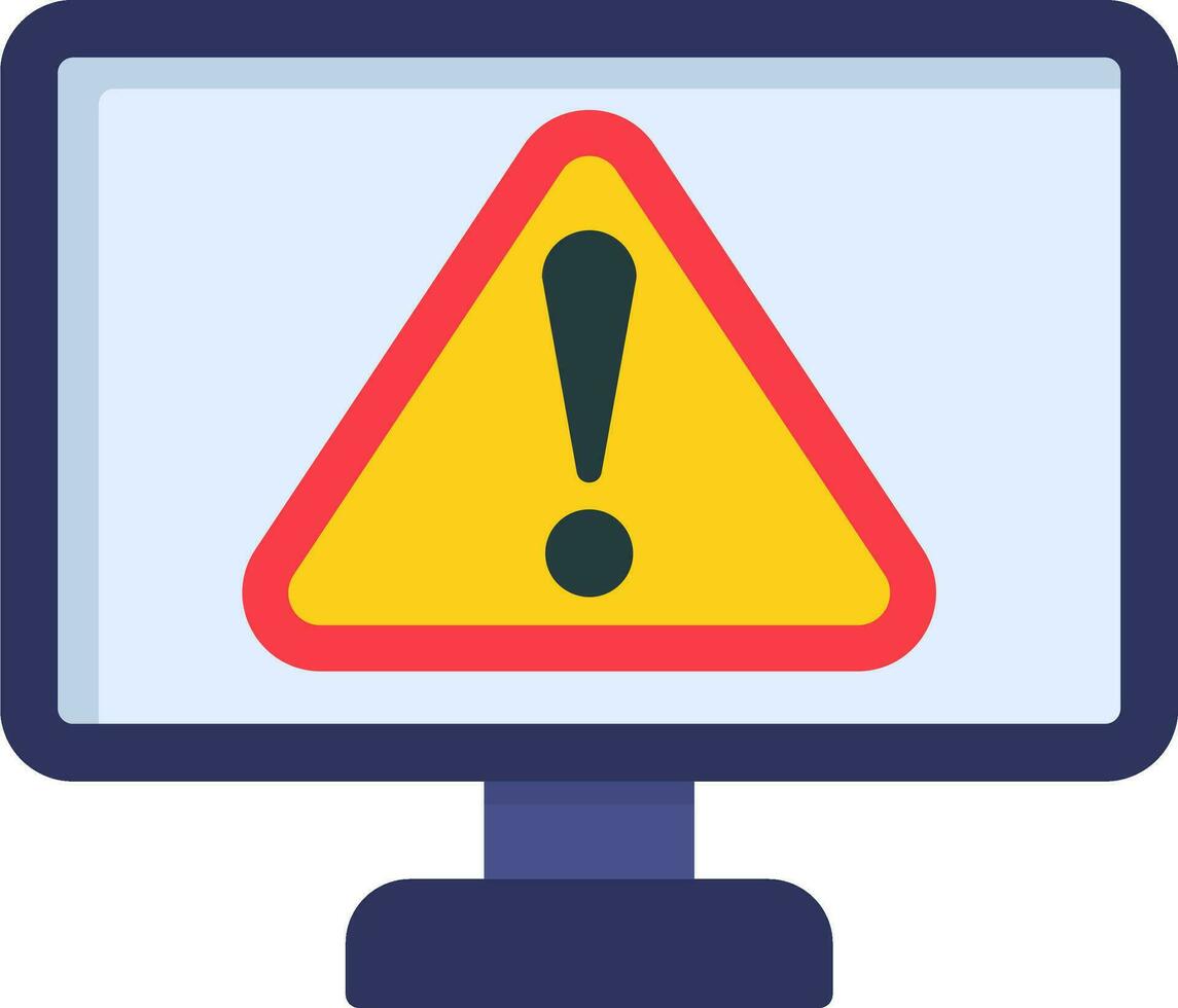 Error Vector Icon
