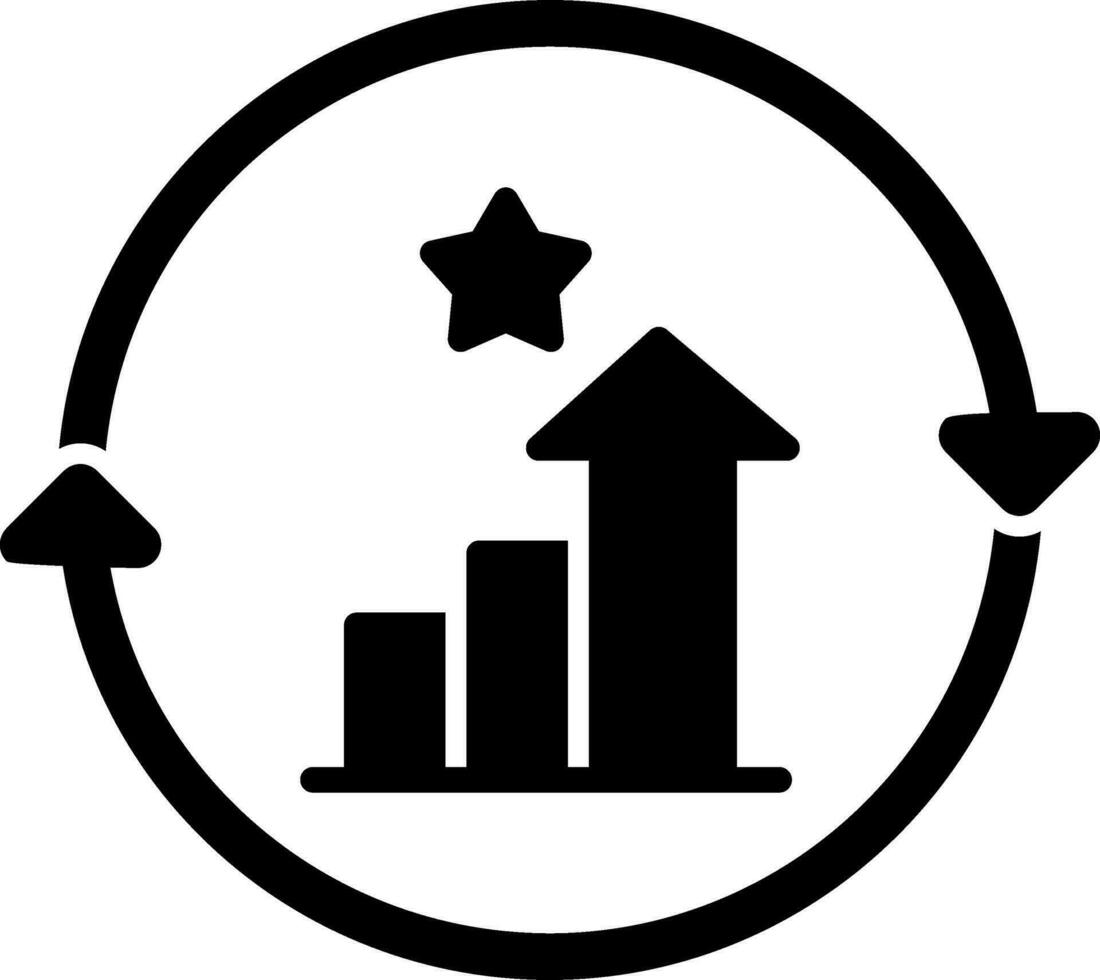 Continuous Improvement Vector Icon