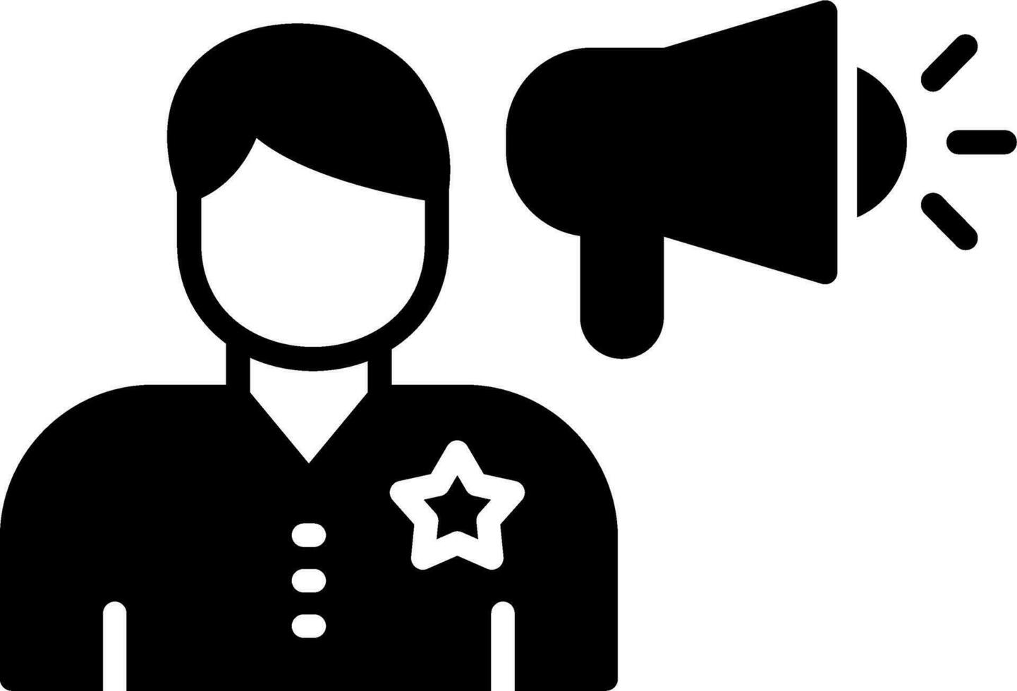 Influencer Vector Icon