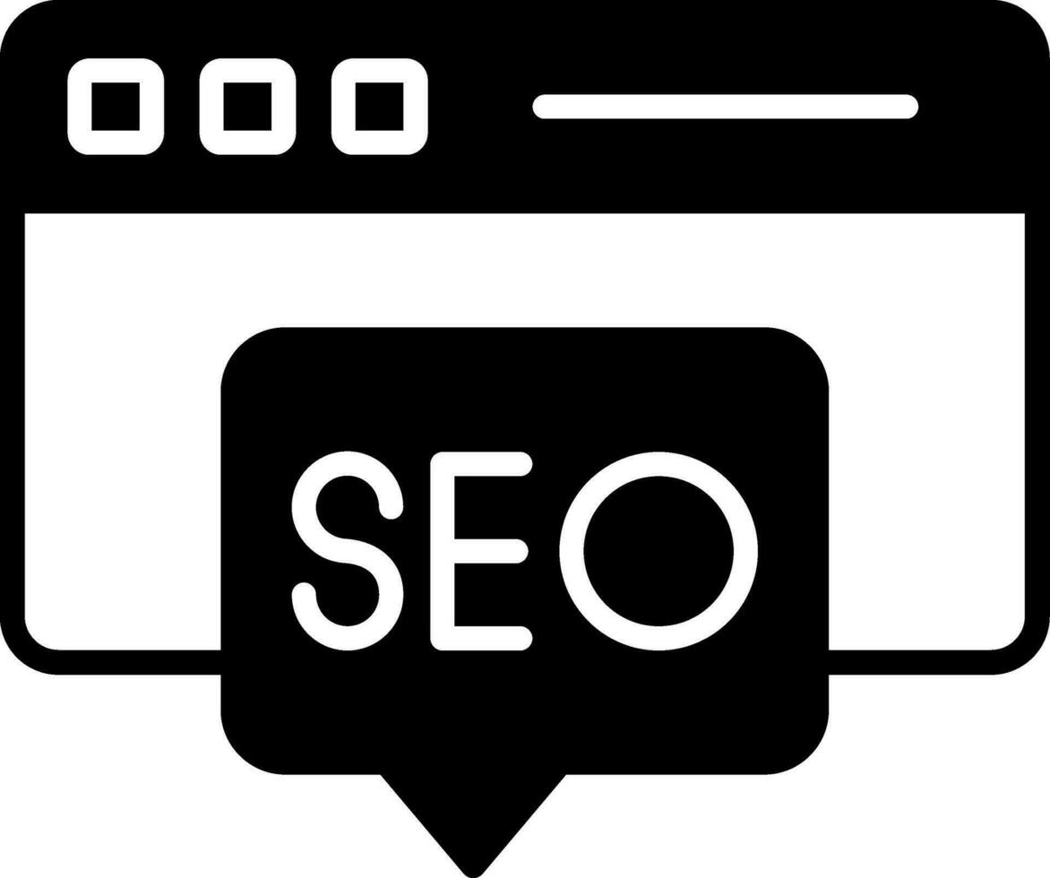 Seo Vector Icon