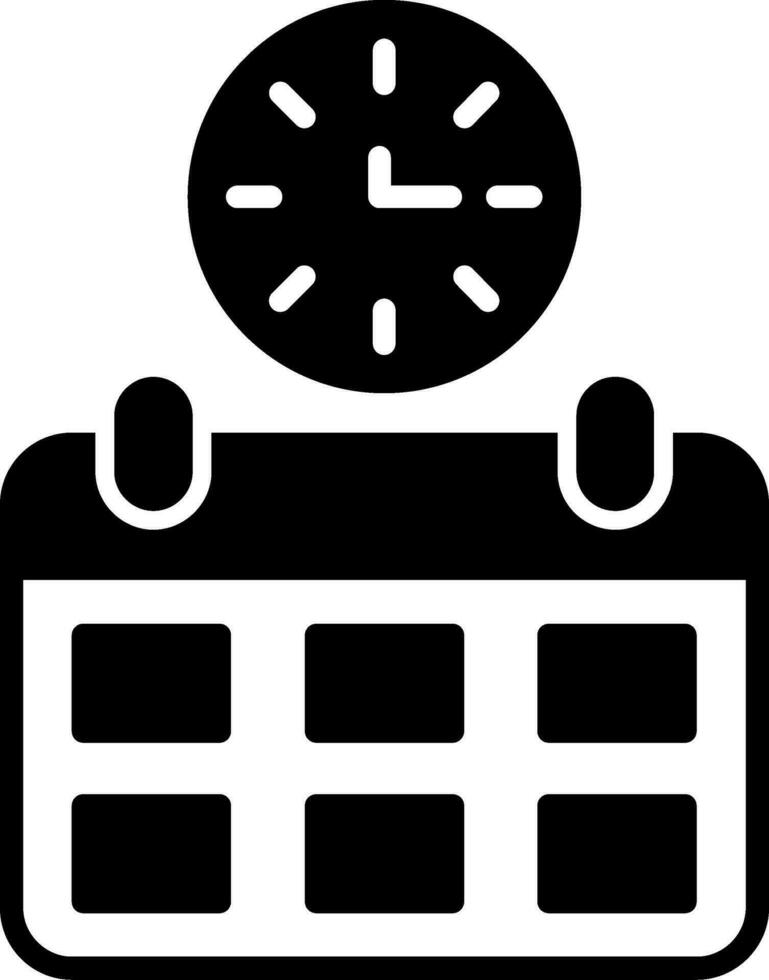 Time Vector Icon