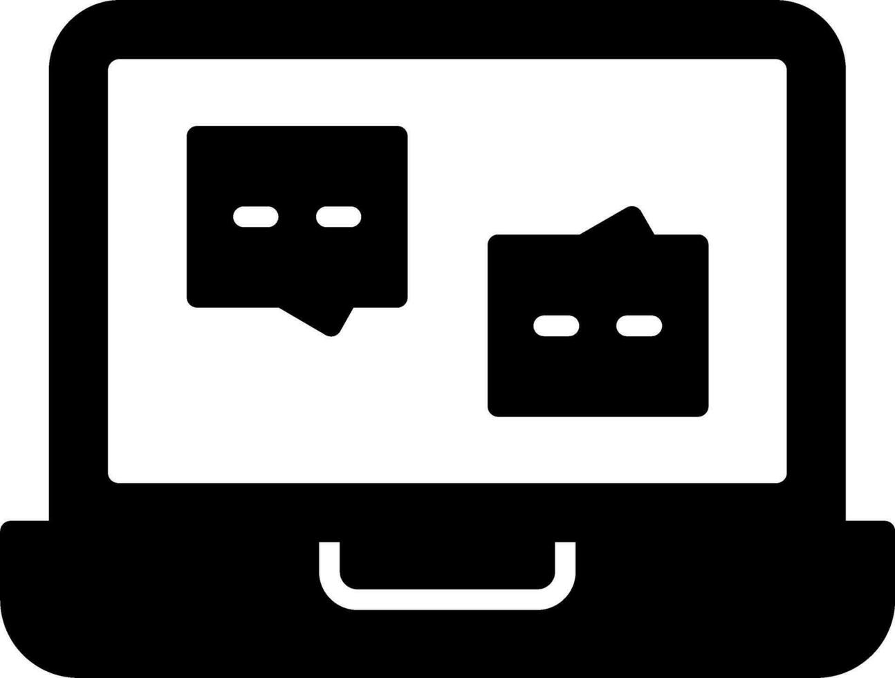 Live Chat Vector Icon