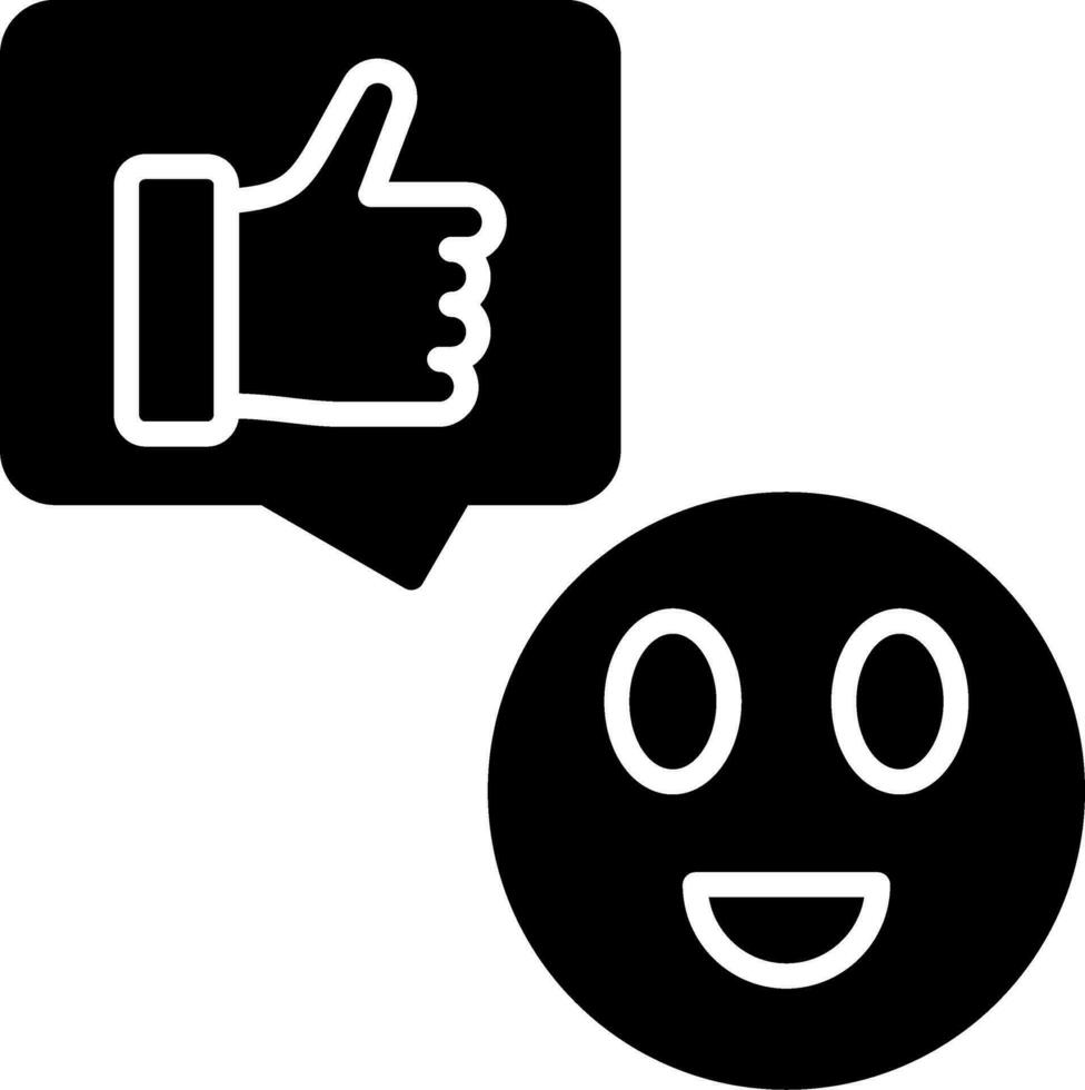Customer Satisfaction Vector Icon