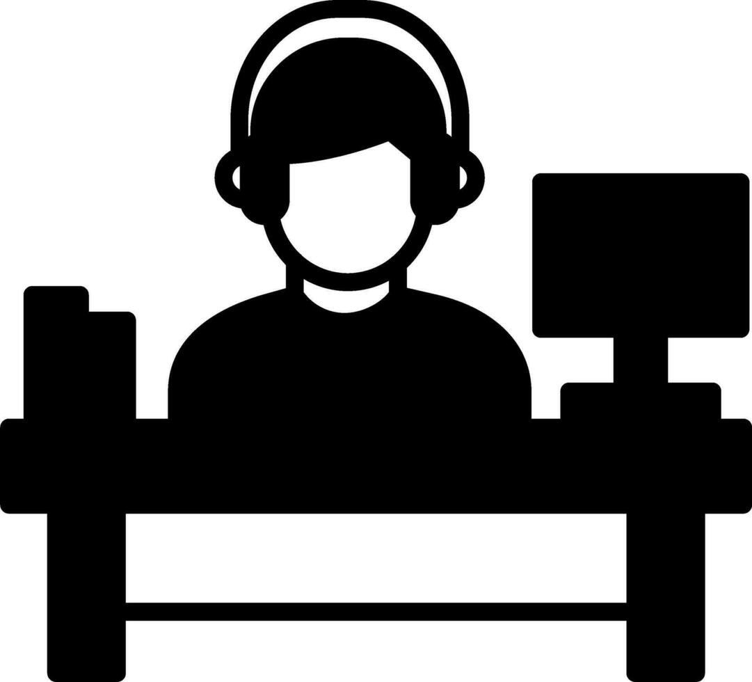 Help Desk Vector Icon