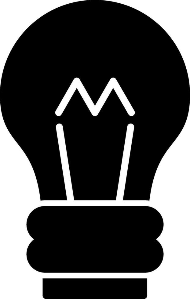 Light Bulb Vector Icon