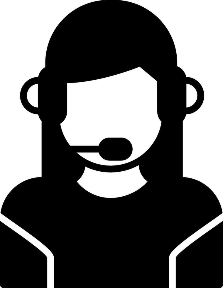 Customer Service Vector Icon