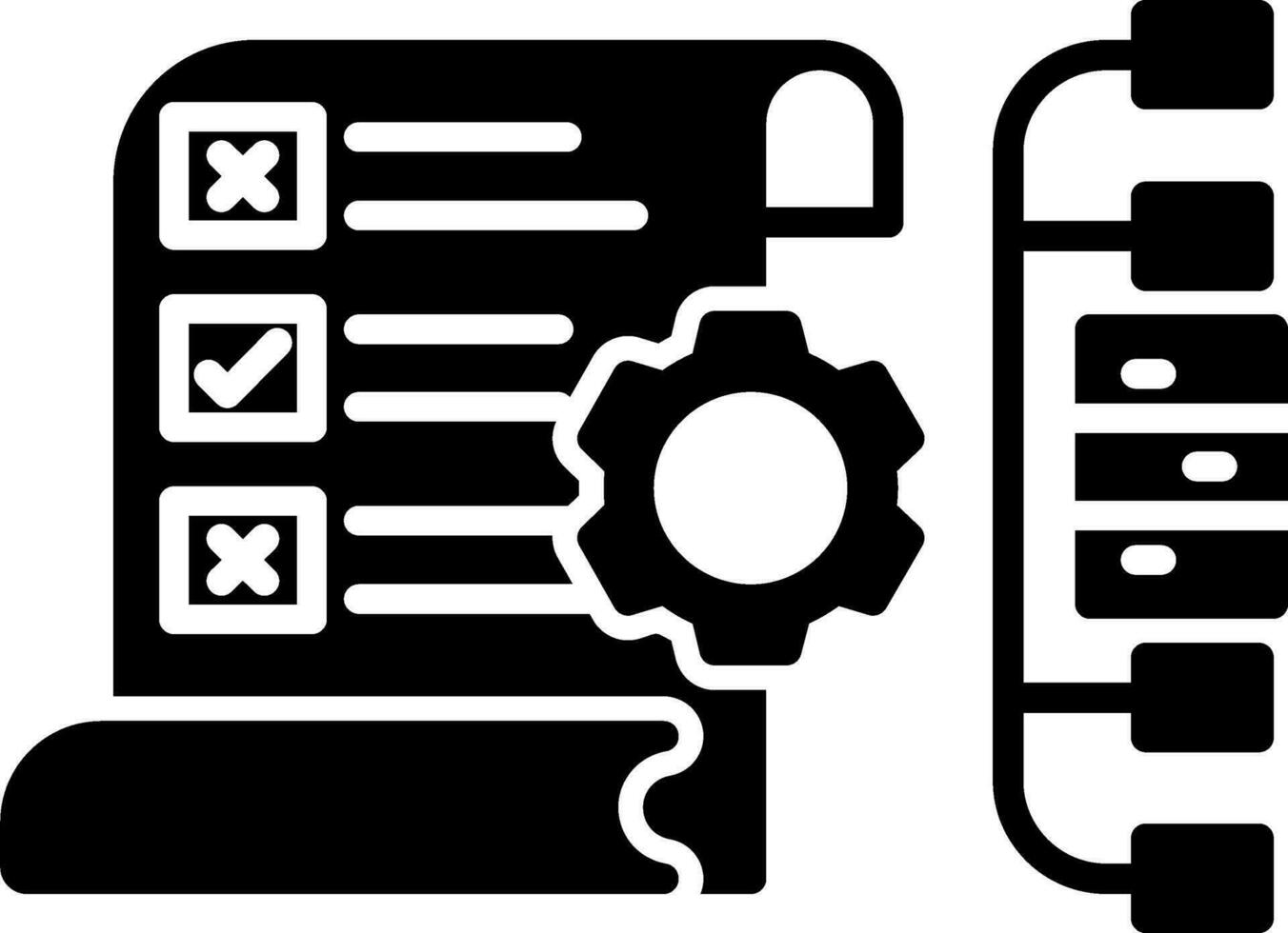 Backlog Vector Icon