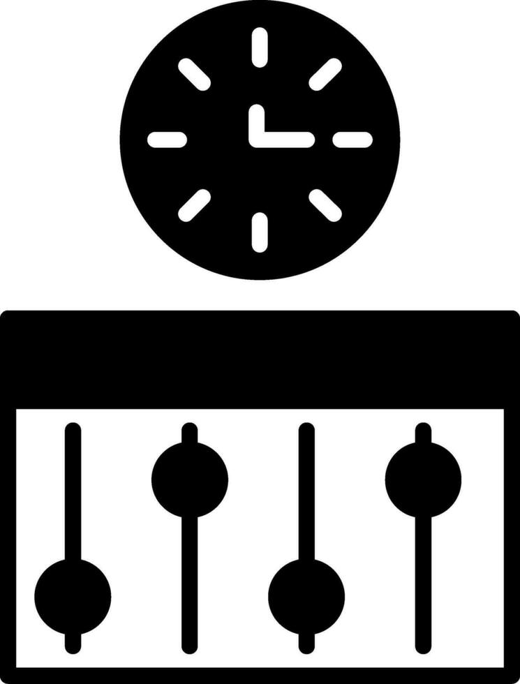 Time Vector Icon