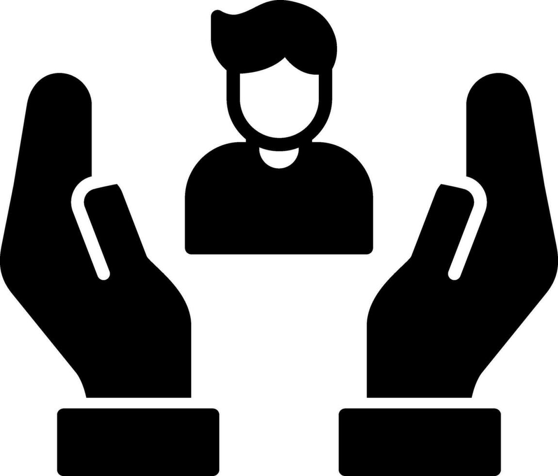 Humanitarian Help Vector Icon