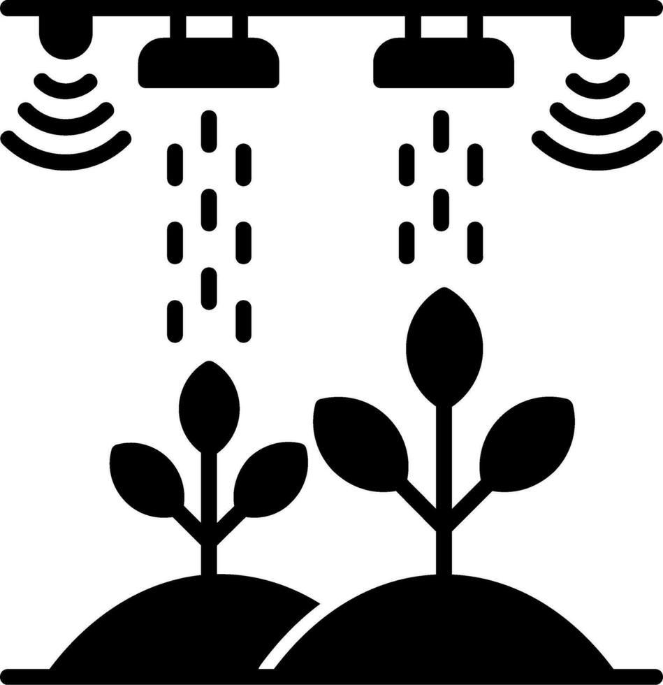 Smart Farm Vector Icon