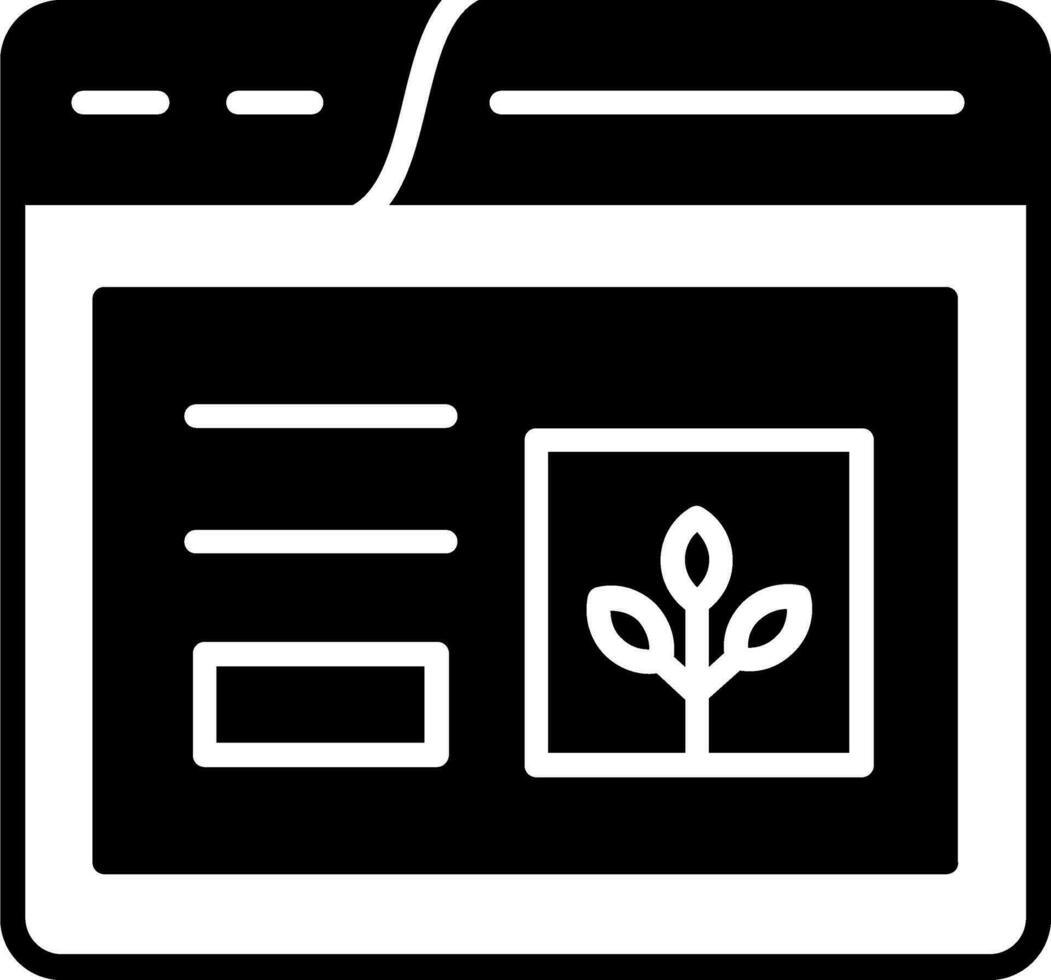 Website Vector Icon