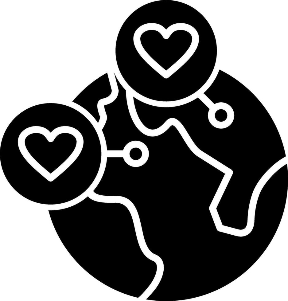 Earth Vector Icon