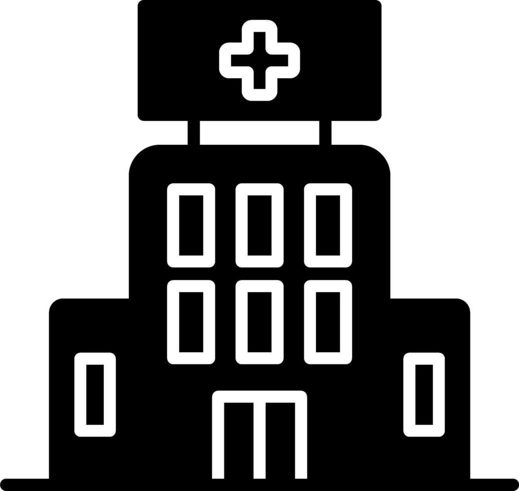 Health Clinic Vector Icon