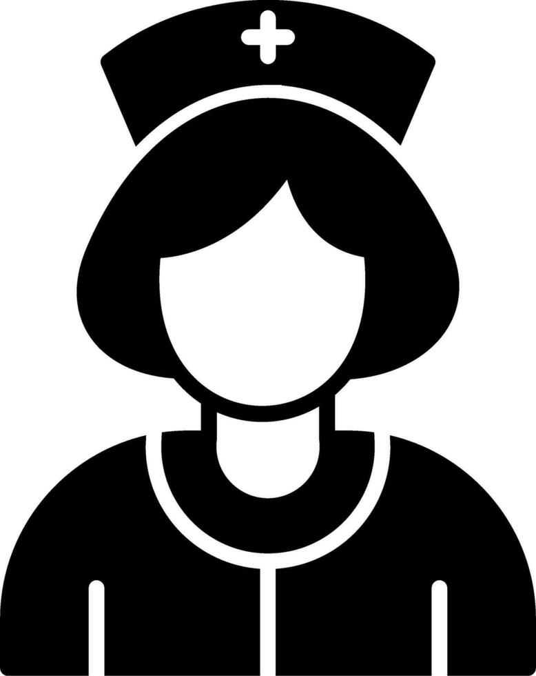 Nurse Vector Icon