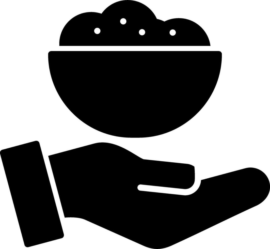 Food Donation Vector Icon