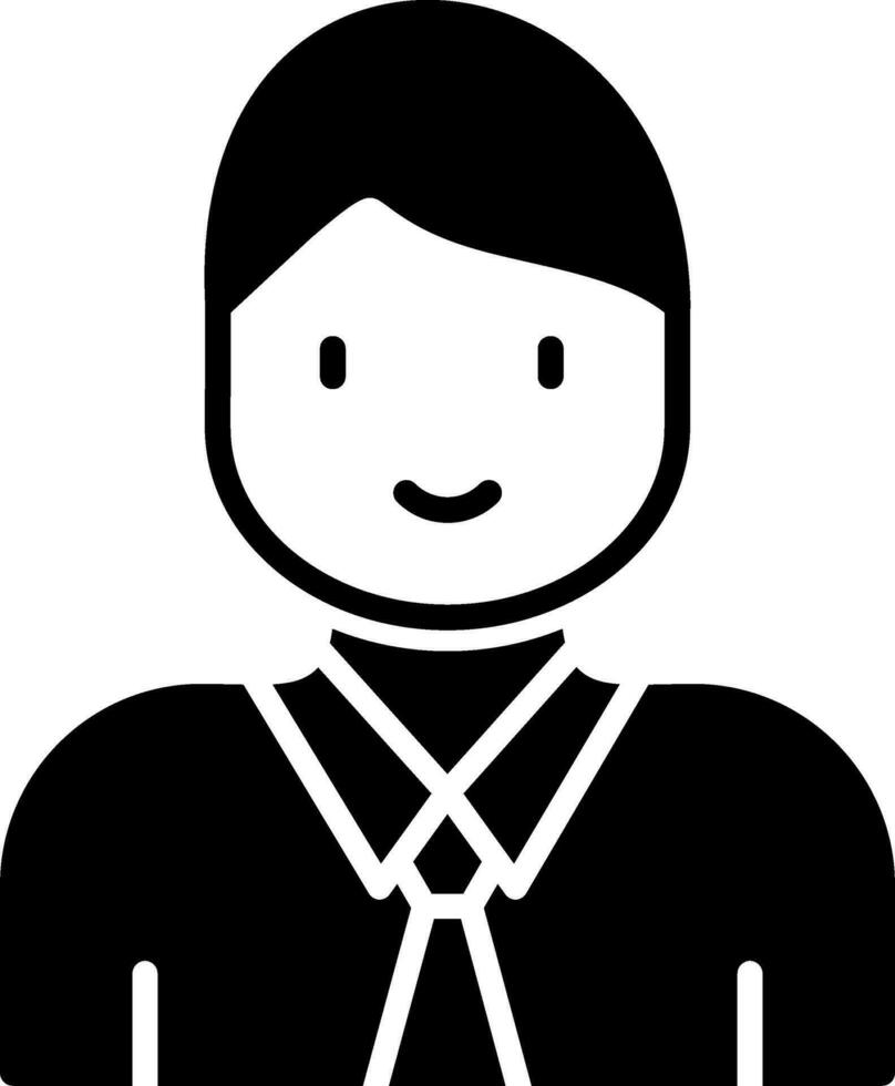Tax Inspector Vector Icon