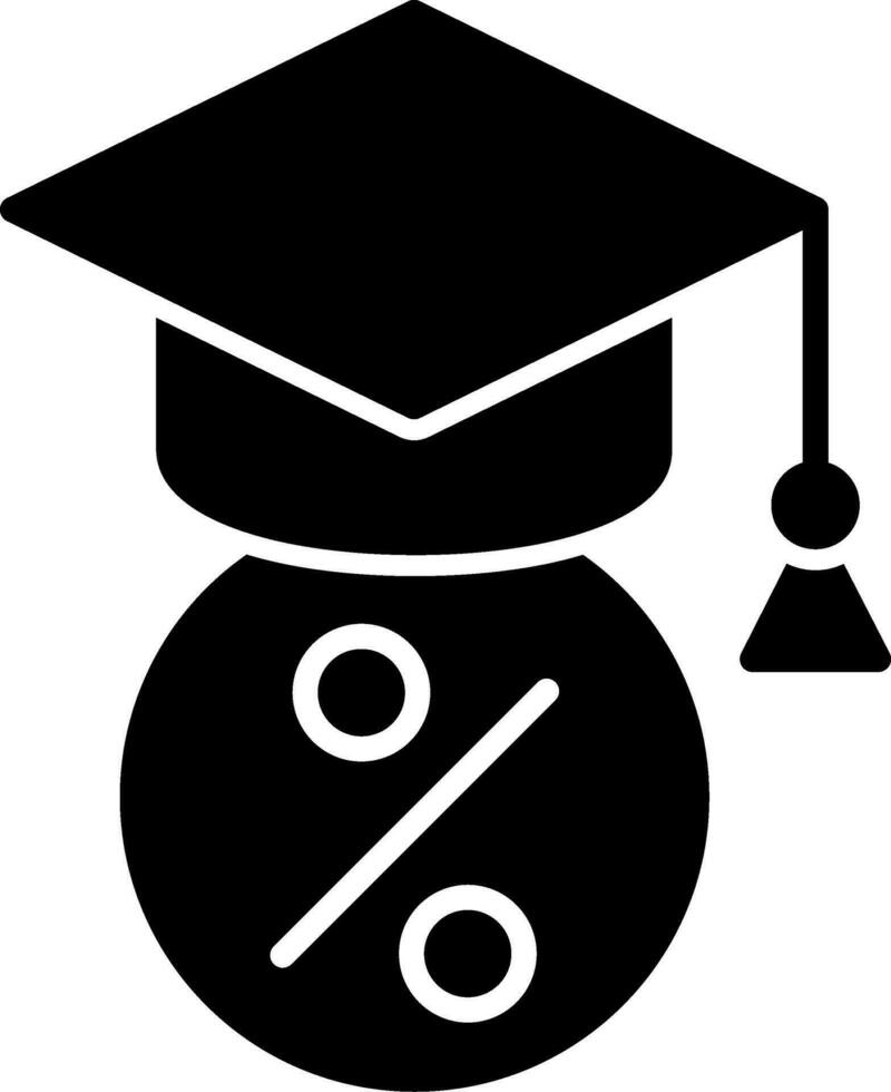 Graduated Vector Icon