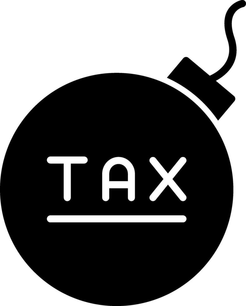 Tax Vector Icon