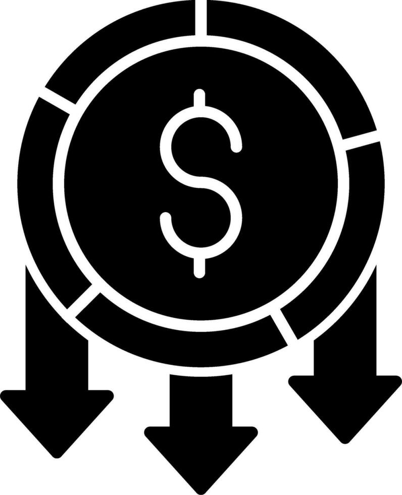 Cost Basis Vector Icon