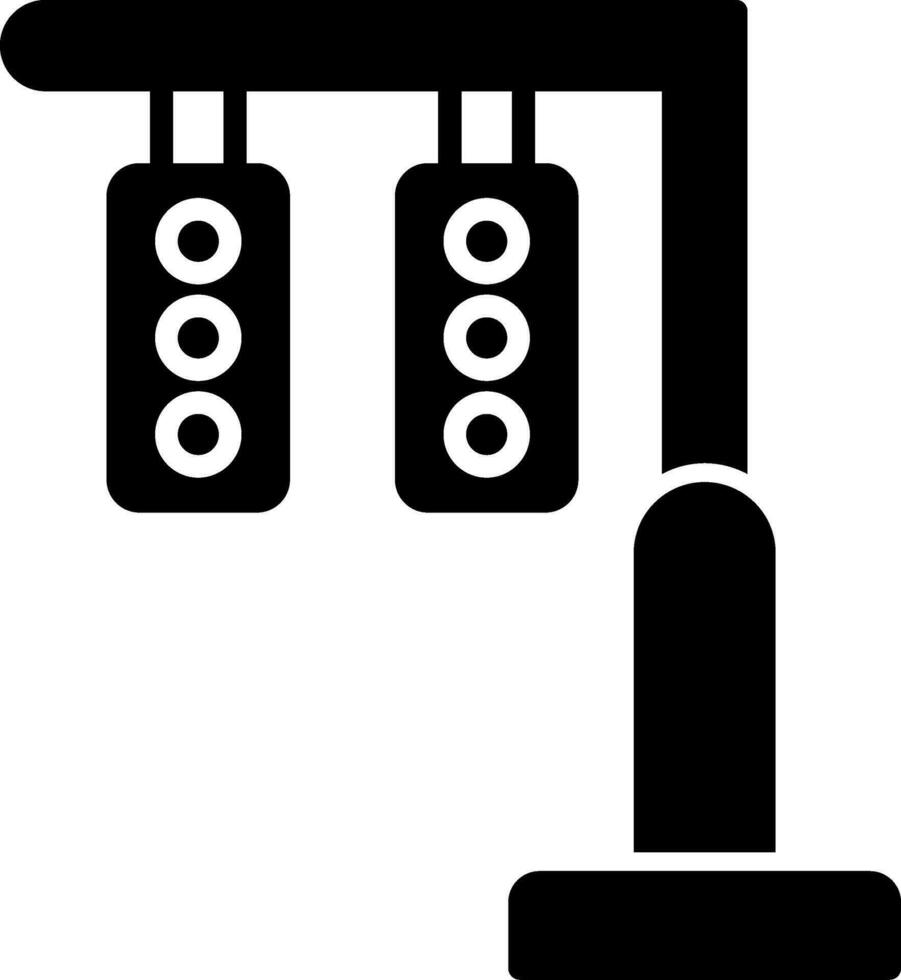 Traffic Lights Vector Icon