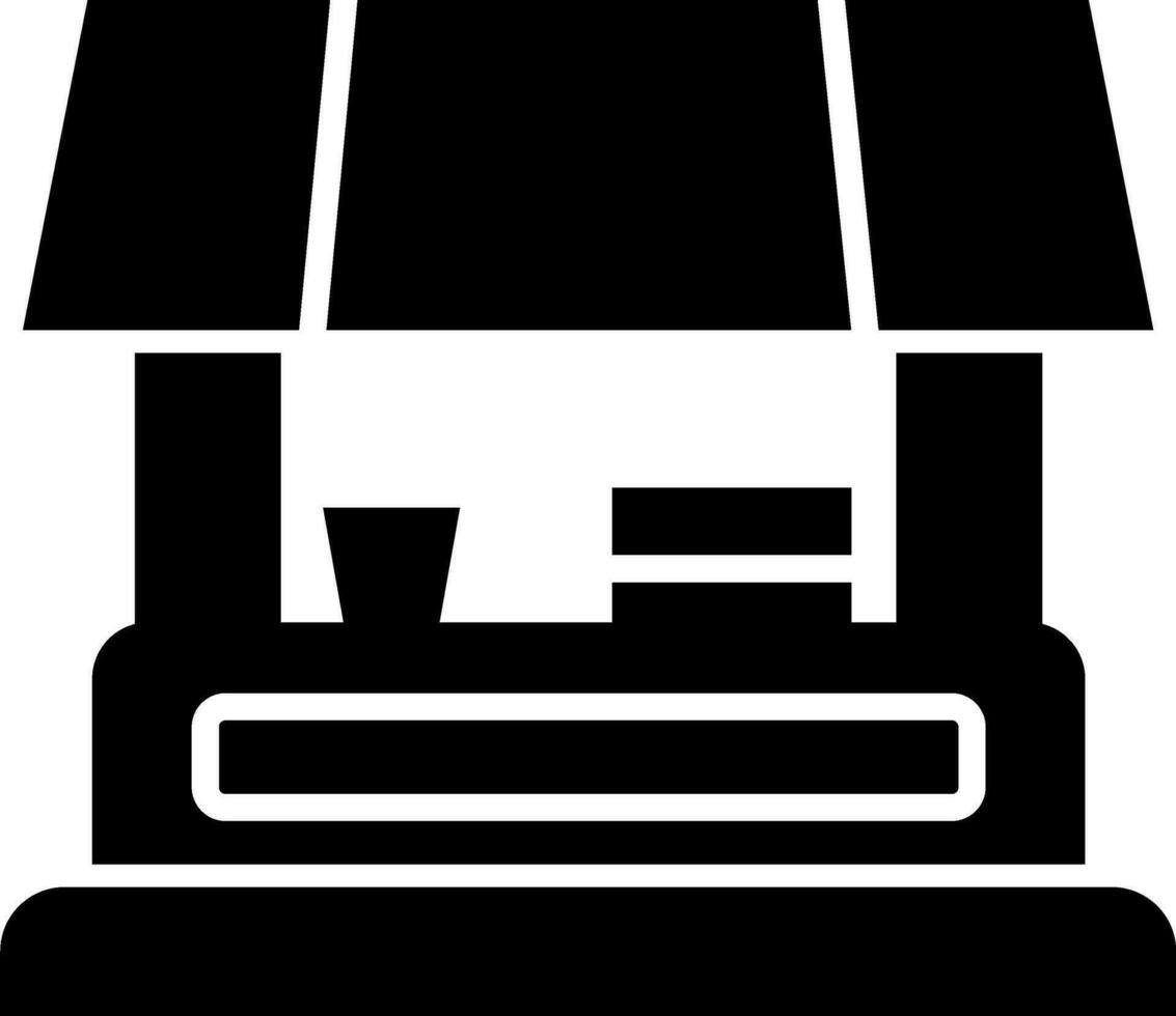 Food Stall Vector Icon