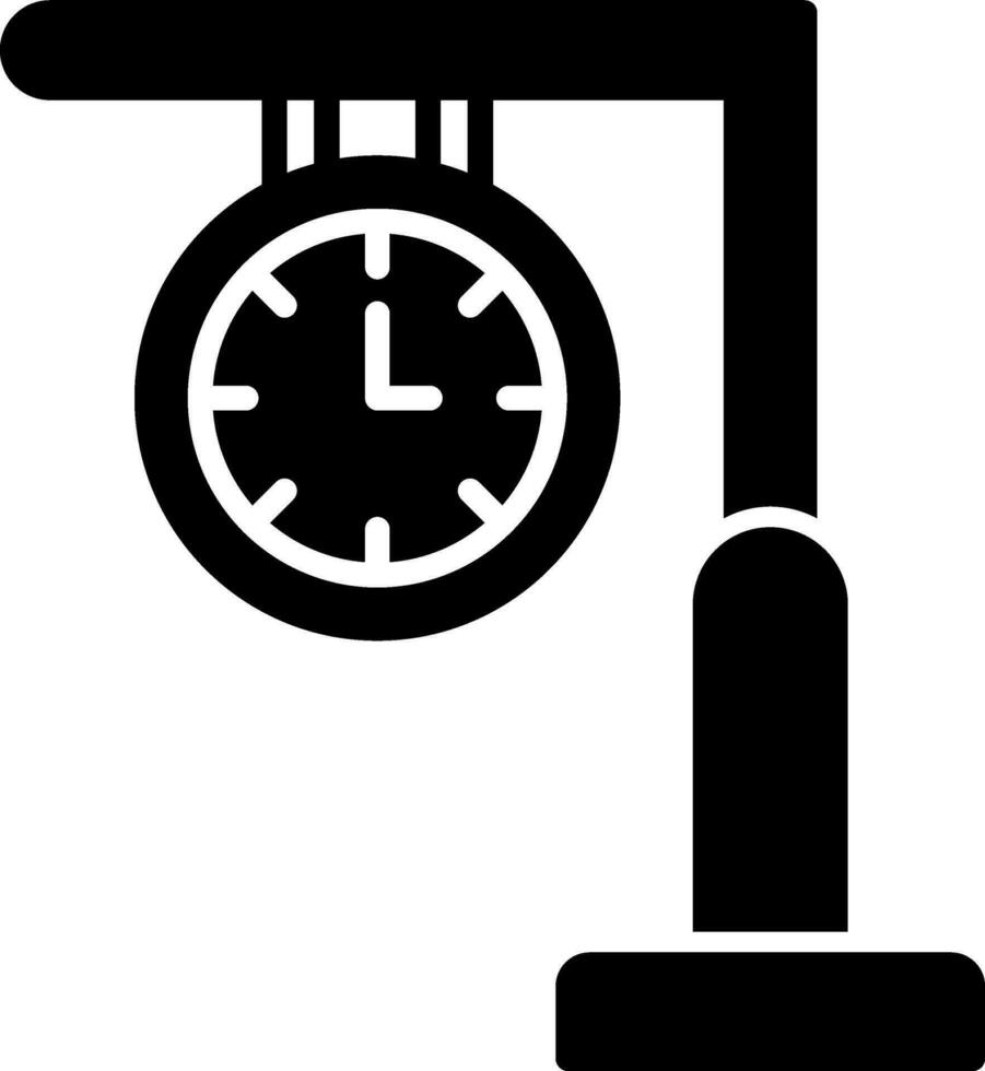 Clock Vector Icon