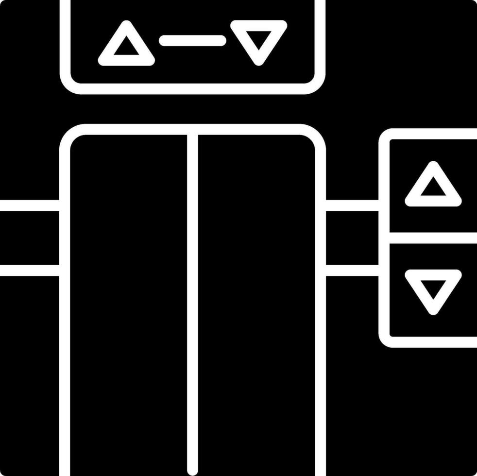 Elevator Vector Icon