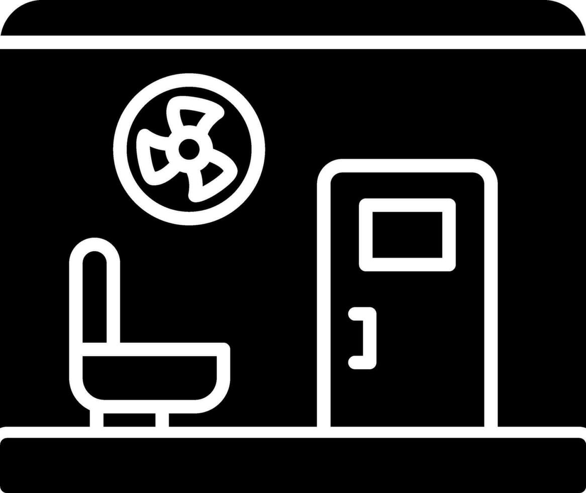 Restroom Vector Icon