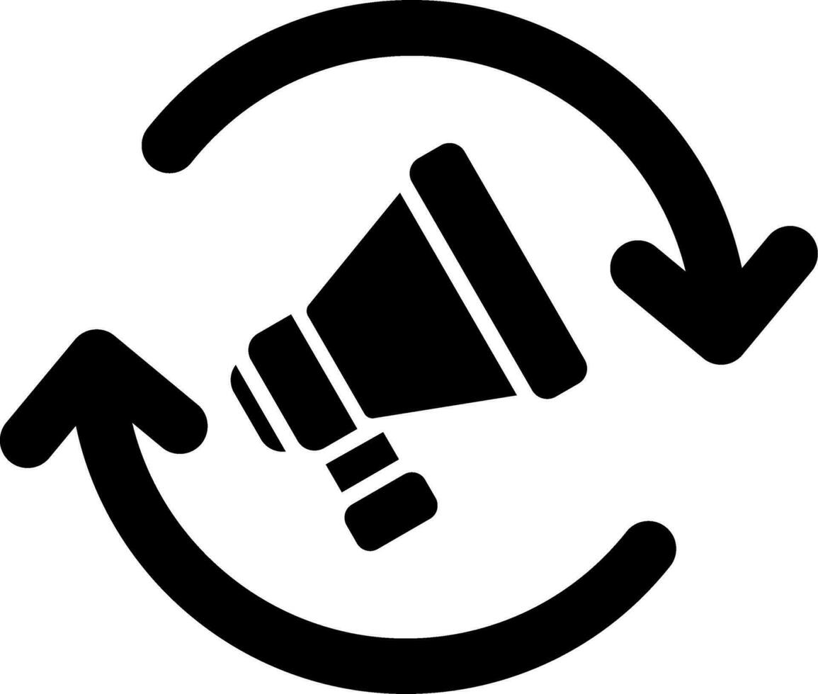 Remarketing Vector Icon