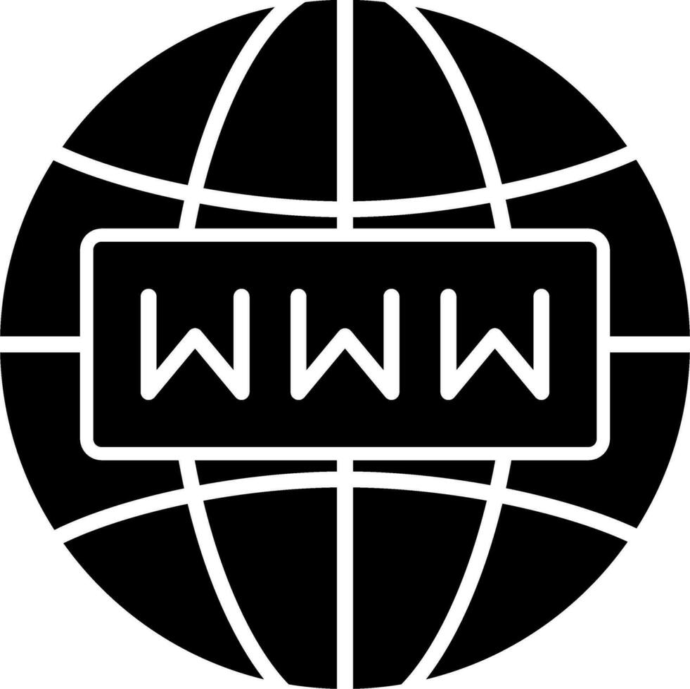 Domain Vector Icon