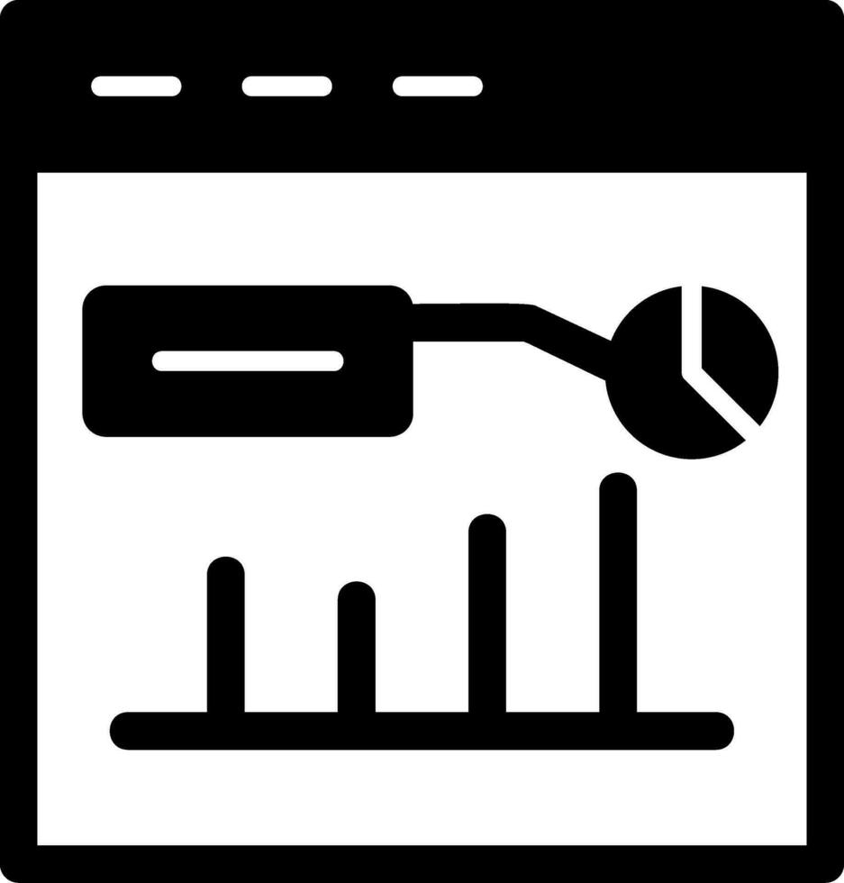 Data Vector Icon