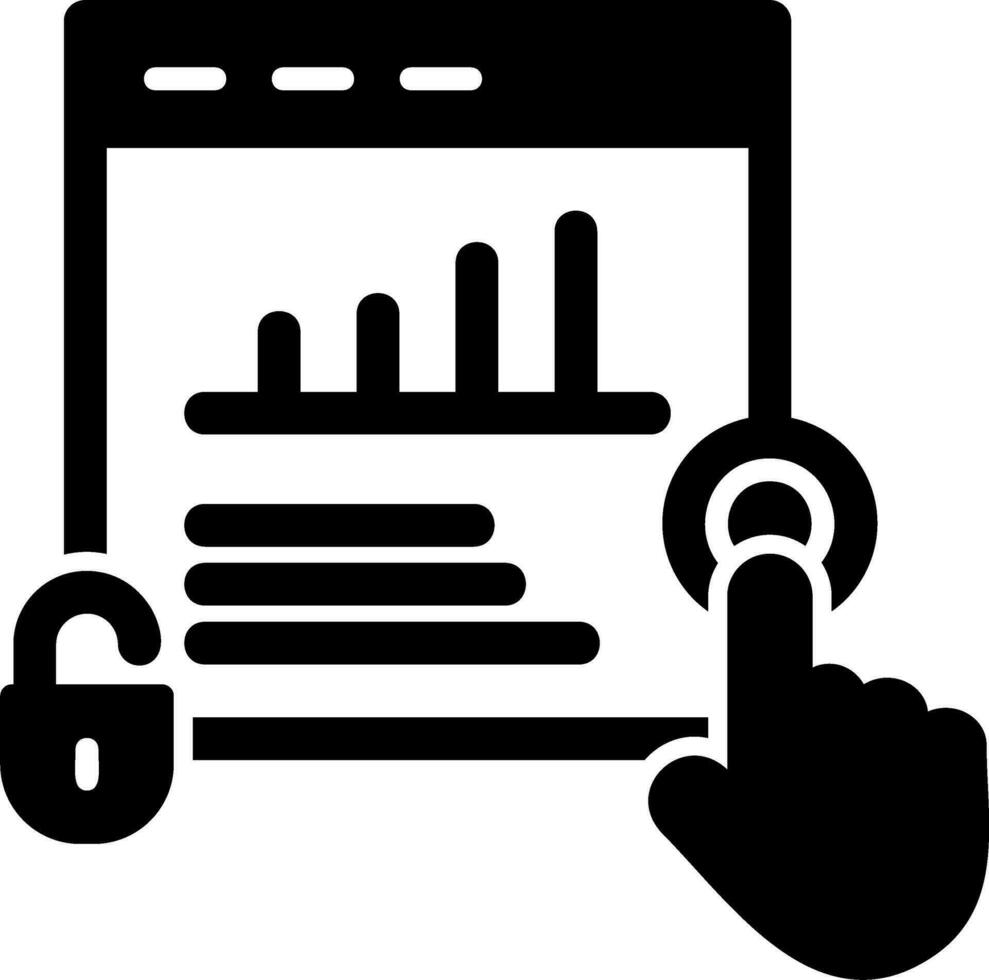 Easy Access Vector Icon