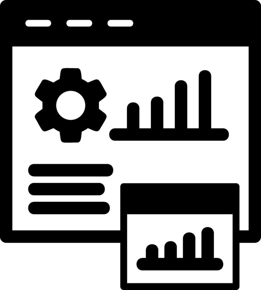 Data Vector Icon