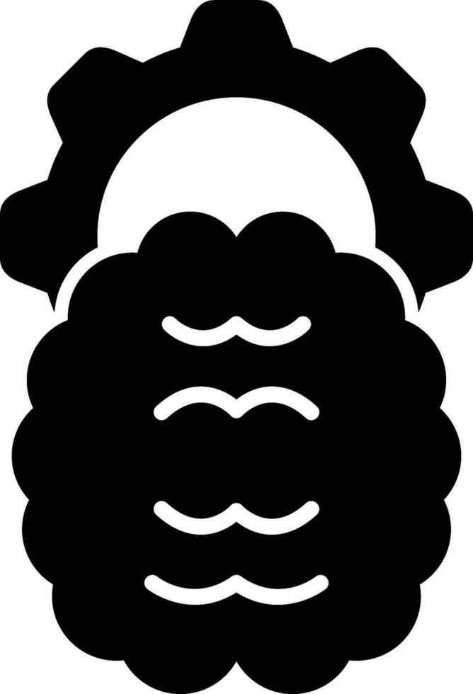 Machine Learning Vector Icon