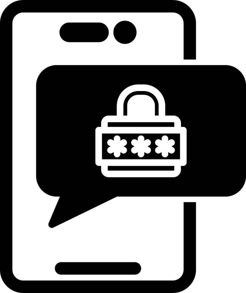 Otp Vector Icon