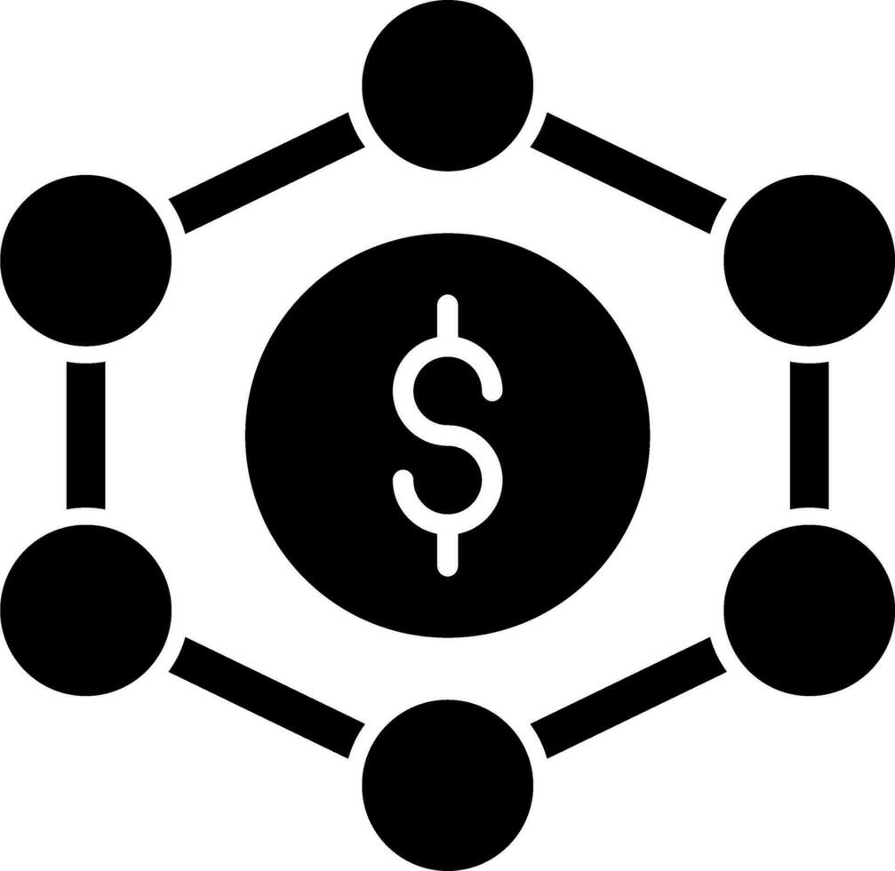 Blockchain Vector Icon