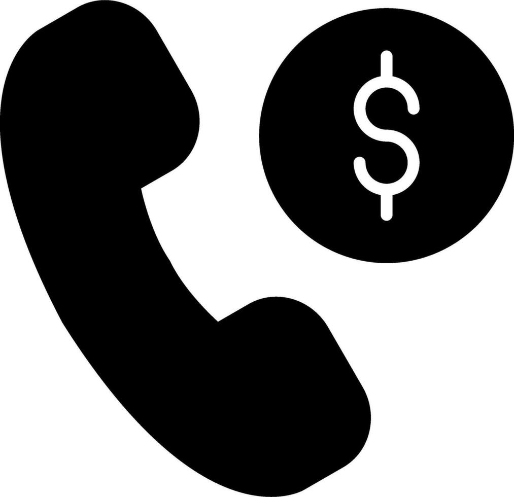 Phone Call Vector Icon